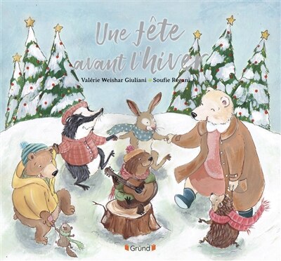 Front cover_Une fete avant l'hiver