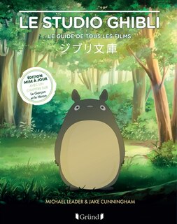 Couverture_Studio Ghibli : le guide de tous les films