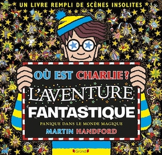 Front cover_Ou est charlie l'aventure fantastique