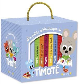Front cover_La petite bibliothèque de Timoté