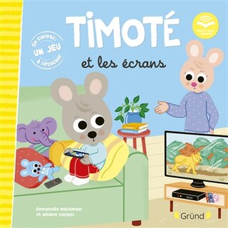 Front cover_Timoté et les écrans