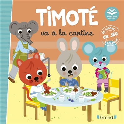 Front cover_Timoté va à la cantine