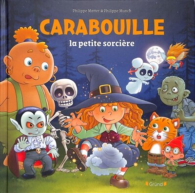 Front cover_La sorciere carabouille