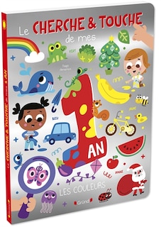 Front cover_Le grand cherche & touche de mes 1 an - les couleurs
