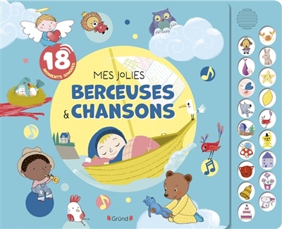 Couverture_Mes jolies berceuses & chansons