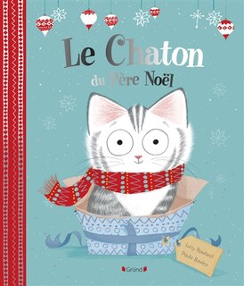 Front cover_Le chaton du Père Noël