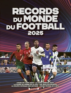 Front cover_Les records du monde du football 2025