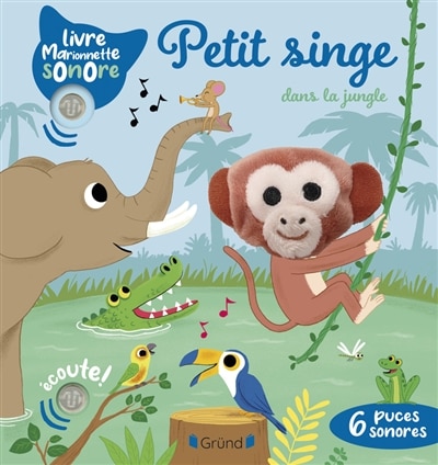 Couverture_Petit singe dans la jungle