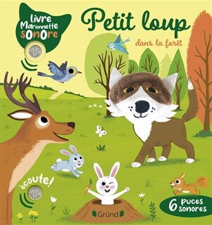 Couverture_Petit loup dans la forêt