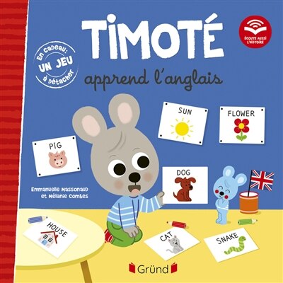 Couverture_Timoté apprend l'anglais