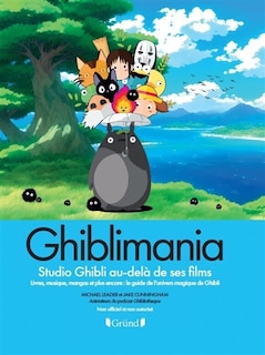 Front cover_Ghibli mania