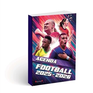 Couverture_Agenda Football illustré 2025-2026