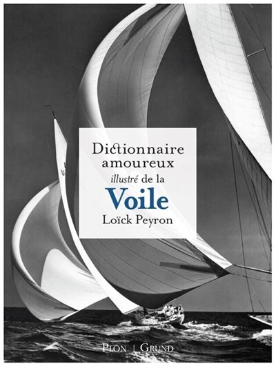 Couverture_Dictionnaire amoureux illustré de la voile