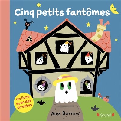 Couverture_Cinq petits fantomes