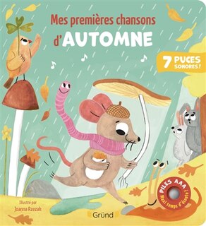 Front cover_Mes premières chansons pour l'automne