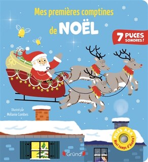 Front cover_Mes premières comptines de Noël