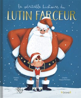 Front cover_La veritable histoire du lutin farceur