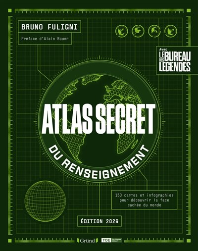 Front cover_Atlas secret du renseignement