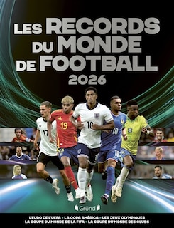 Front cover_Les records du monde du football 2026