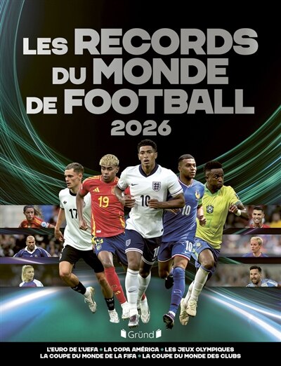 Front cover_Les records du monde du football 2026
