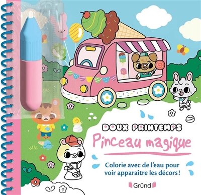 Front cover_Pinceau magique