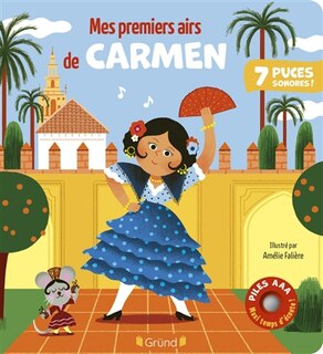 Front cover_Mes premiers airs de Carmen