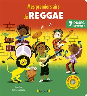 Couverture_Mes premiers airs de reggae