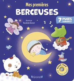 Couverture_Mes premières berceuses