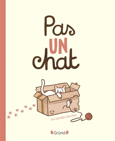 Front cover_Pas un chat