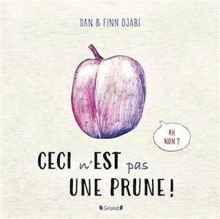 Front cover_Ceci n'est pas une prune
