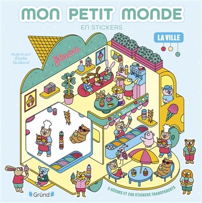 Couverture_Mon petit monde en stickers