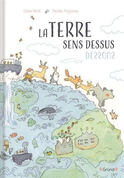 Front cover_La Terre sens dessus-dessous