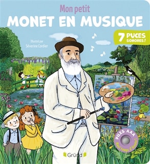 Front cover_Mon petit Monet en musique