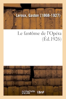 Couverture_Le Fantôme de l'Opéra