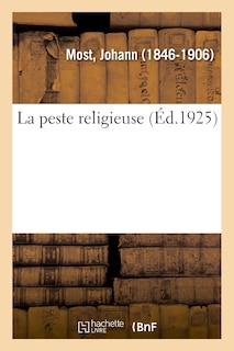 Couverture_La peste religieuse