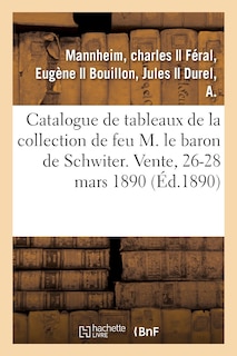 Couverture_Catalogue de Tableaux Anciens, Oeuvres Remarquables de J.-B. Tiepolo, Objets d'Art, Meubles Anciens