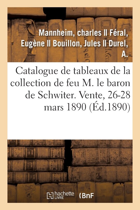Couverture_Catalogue de Tableaux Anciens, Oeuvres Remarquables de J.-B. Tiepolo, Objets d'Art, Meubles Anciens