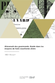 Front cover_Almanach des gourmands