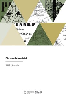 Front cover_Almanach impérial