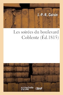 Front cover_Les soirées du boulevard Coblentz