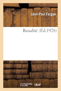 Front cover_Banalité