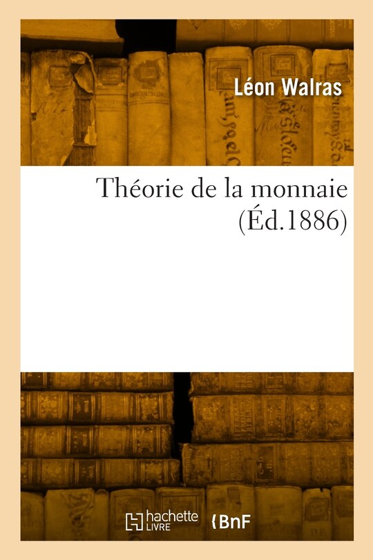 Front cover_Théorie de la monnaie