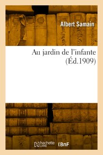Front cover_Au jardin de l'infante