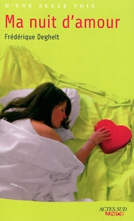 Front cover_Ma nuit d'amour