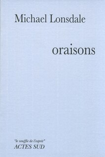 Front cover_Oraisons