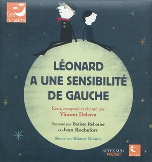 Front cover_Léonard a une sensibilité de gauche