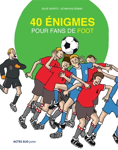 Couverture_40 énigmes pour fans de foot