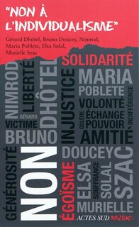 Front cover_Non à l'individualisme