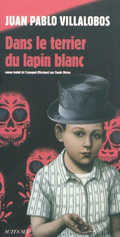 Front cover_Dans le terrier du lapin blanc