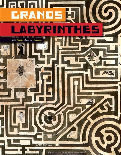 Couverture_Grands labyrinthes, Vol. 1